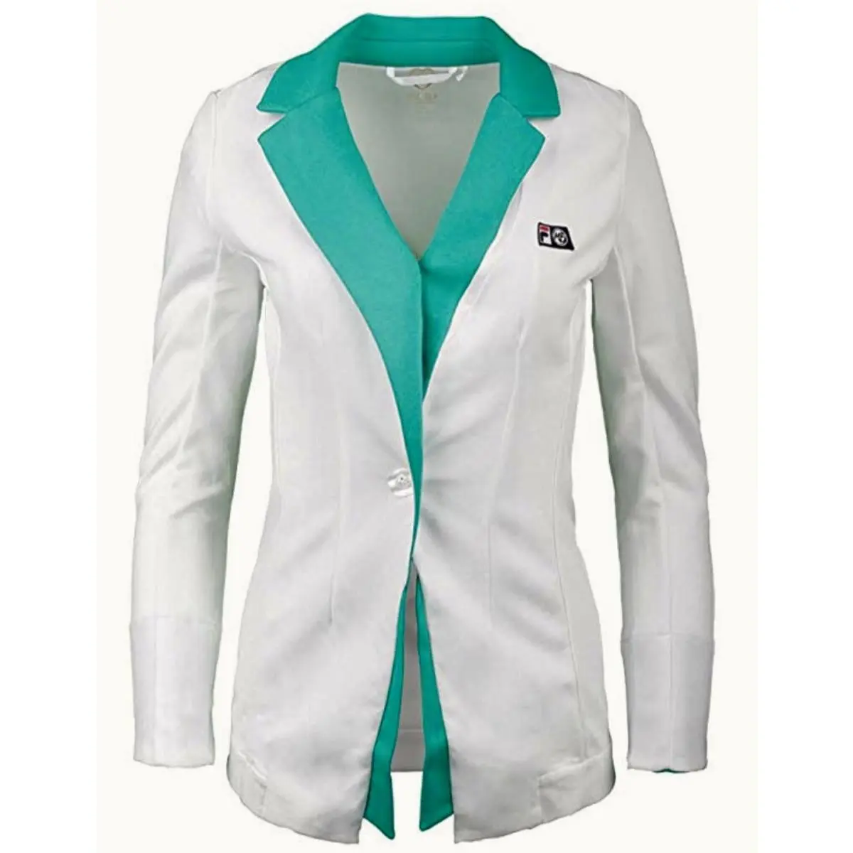 Fila clothing - Love Fila MB Tennis Blazer - TW161RX9 - White 0