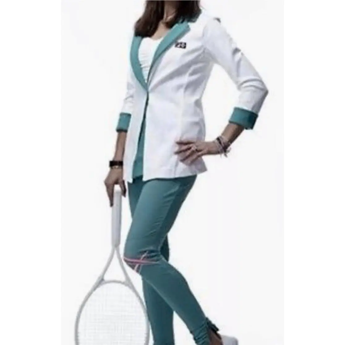 Fila clothing - Love Fila MB Tennis Blazer - TW161RX9 - White 1