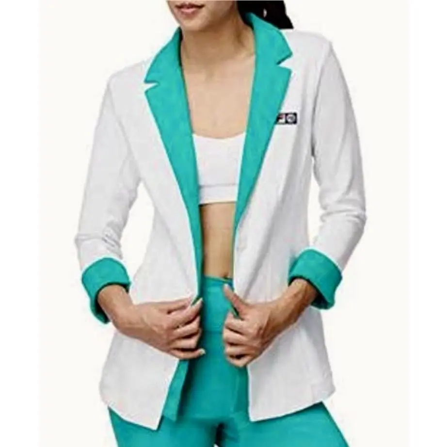 Fila clothing - Love Fila MB Tennis Blazer - TW161RX9 - White 9