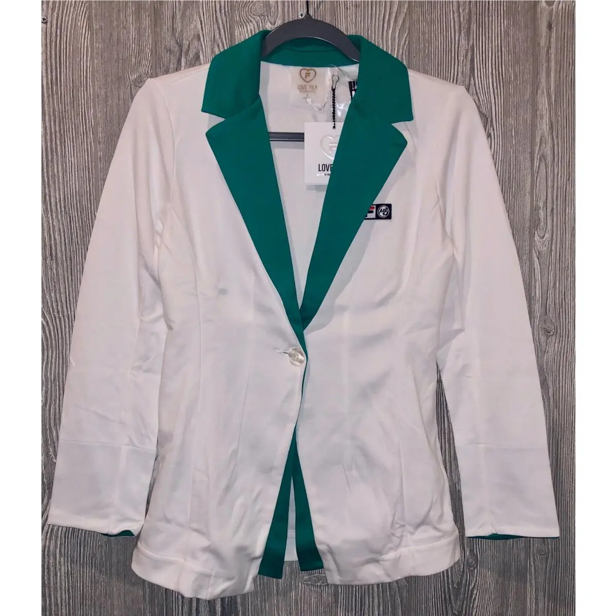 Fila clothing - Love Fila MB Tennis Blazer - TW161RX9 - White 7