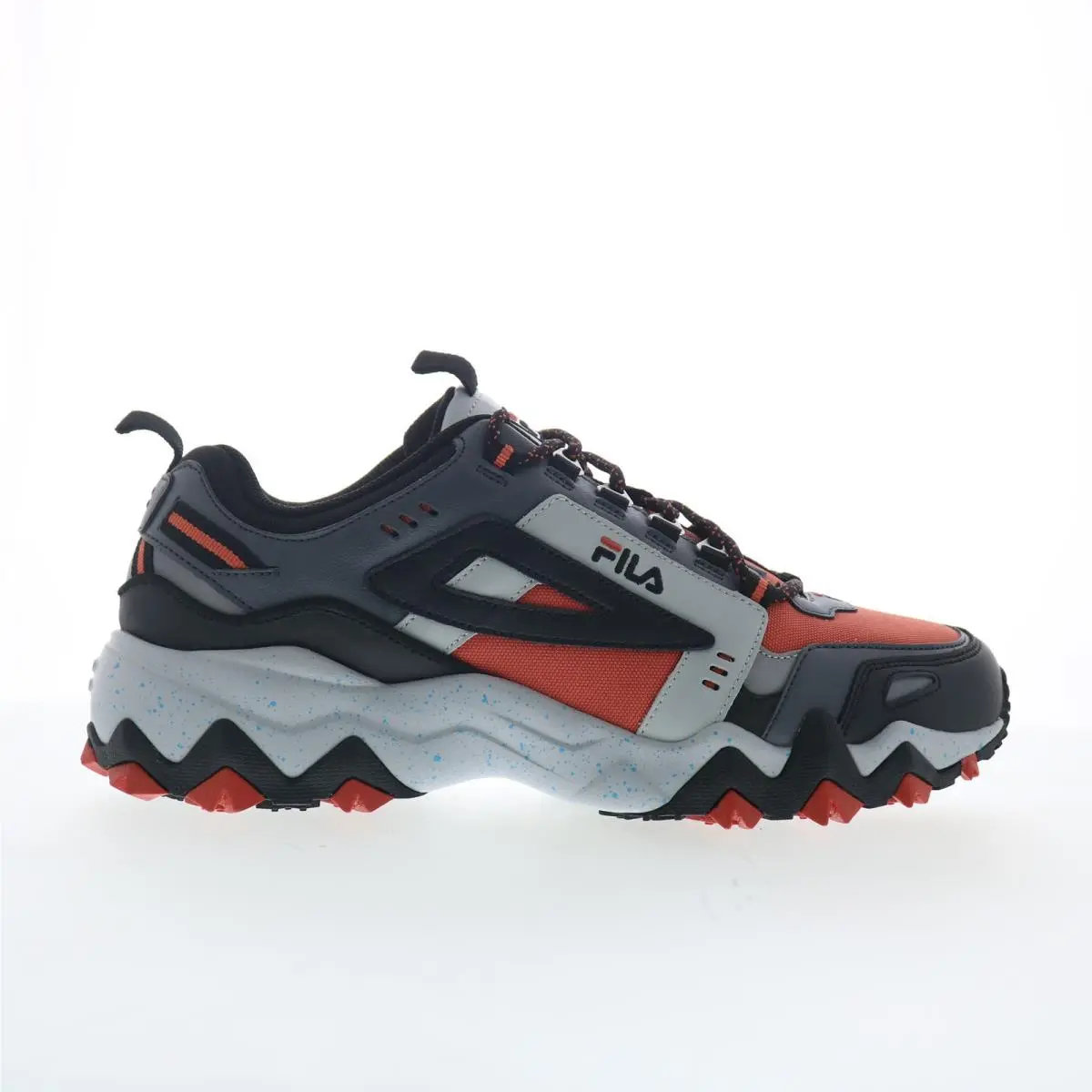 Fila Oakmont TR Trail 1JM01565-603 Mens Orange Athletic Hiking Shoes