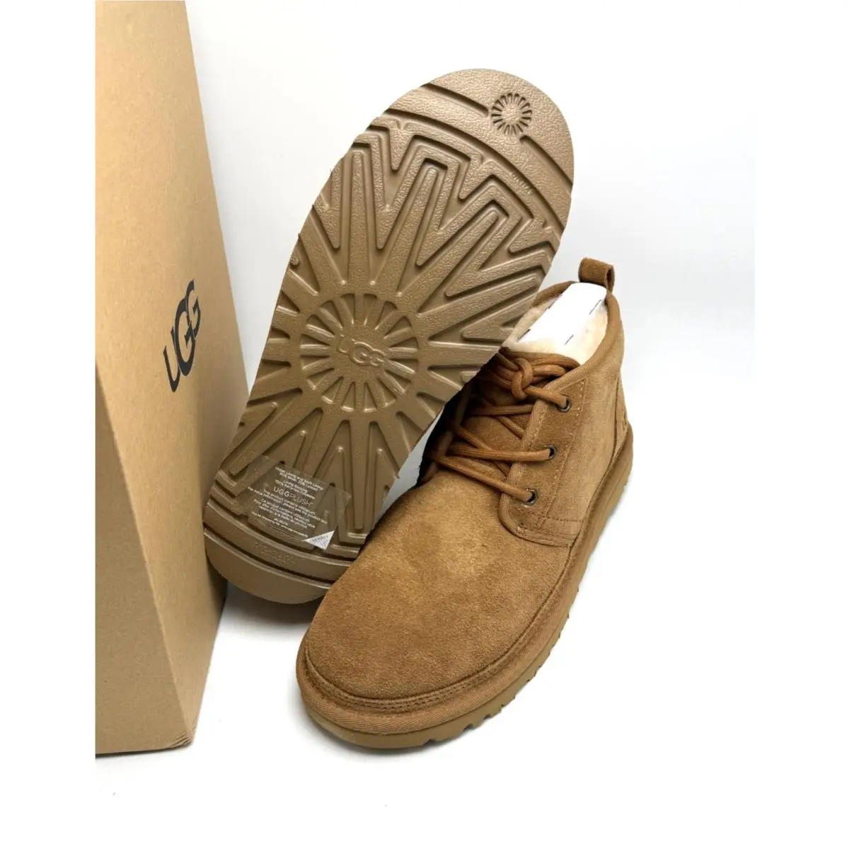 UGG shoes - UGG Neumel Boot - Neumel Boot - 1094269CHE - Chestnut 5