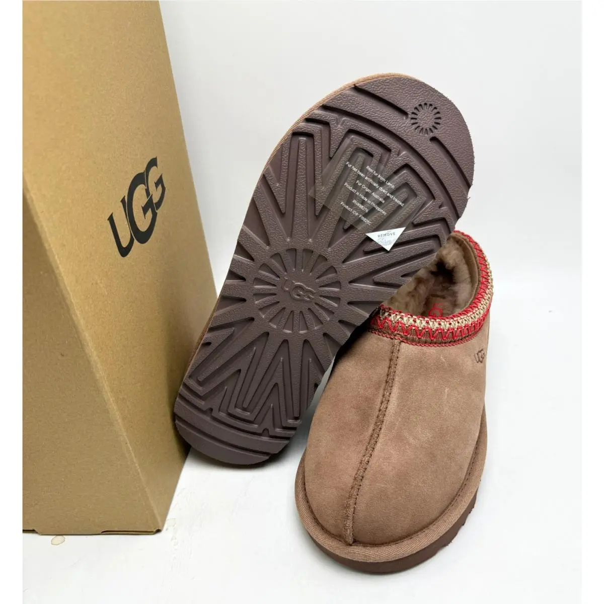 UGG shoes - UGG Tasman II Slipper Rocky Oak - 1174470RYK - Rocky Oak 5