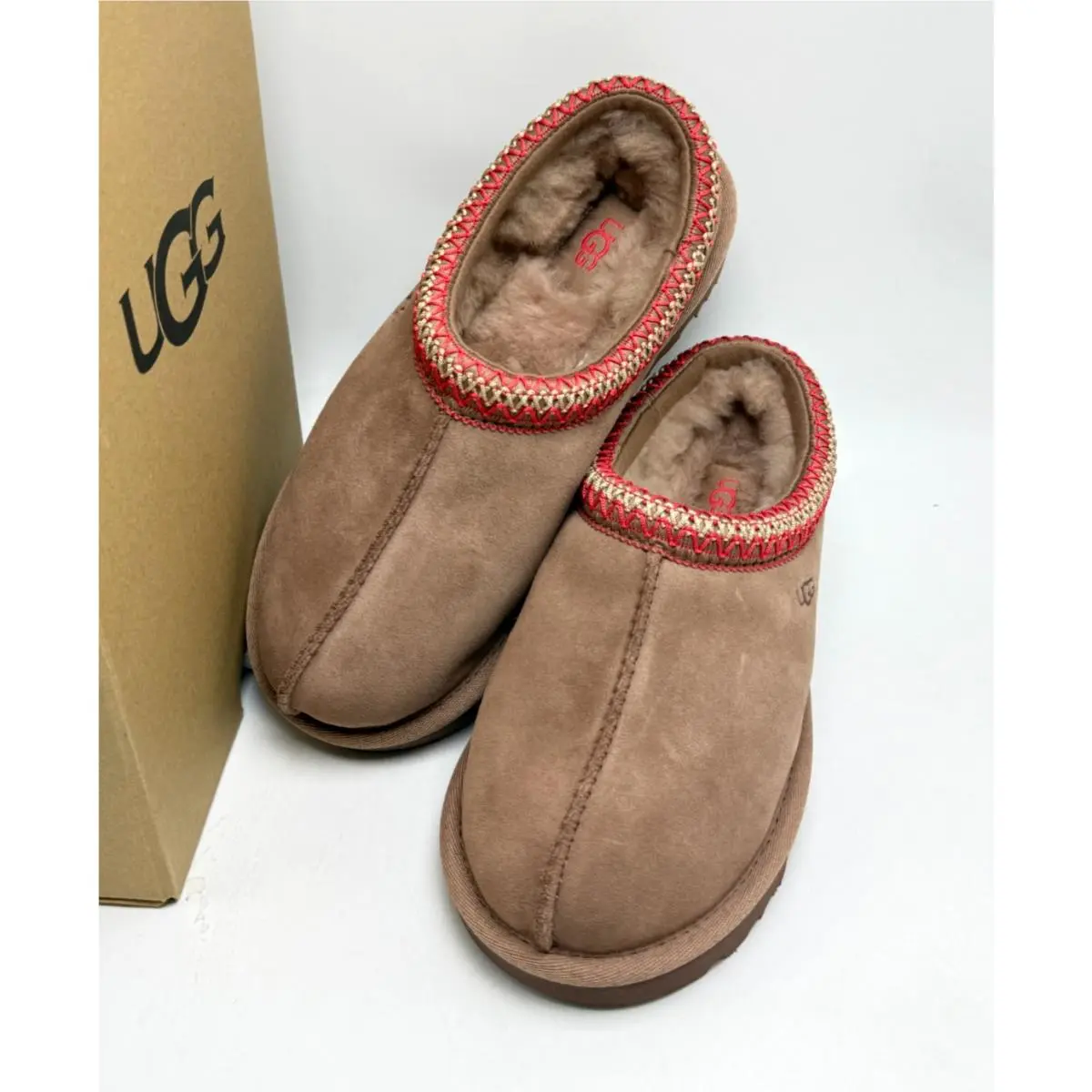 UGG shoes - UGG Tasman II Slipper Rocky Oak - 1174470RYK - Rocky Oak 11