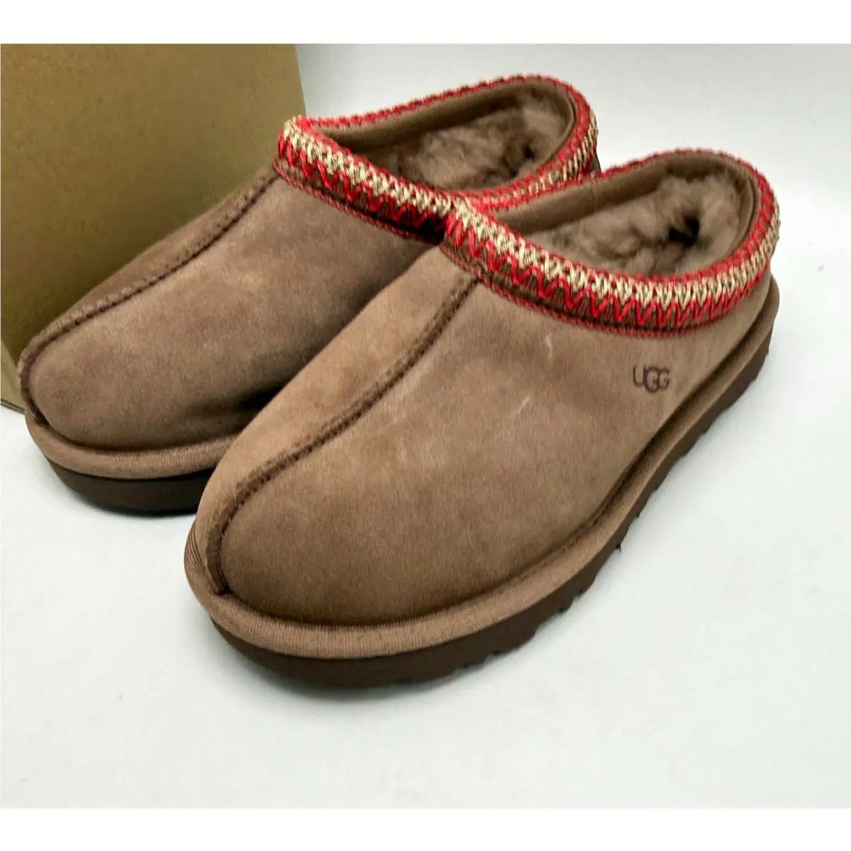 UGG shoes - UGG Tasman II Slipper Rocky Oak - 1174470RYK - Rocky Oak 6