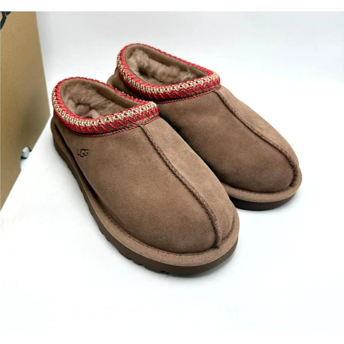 UGG shoes - UGG Tasman II Slipper Rocky Oak - 1174470RYK - Rocky Oak 2