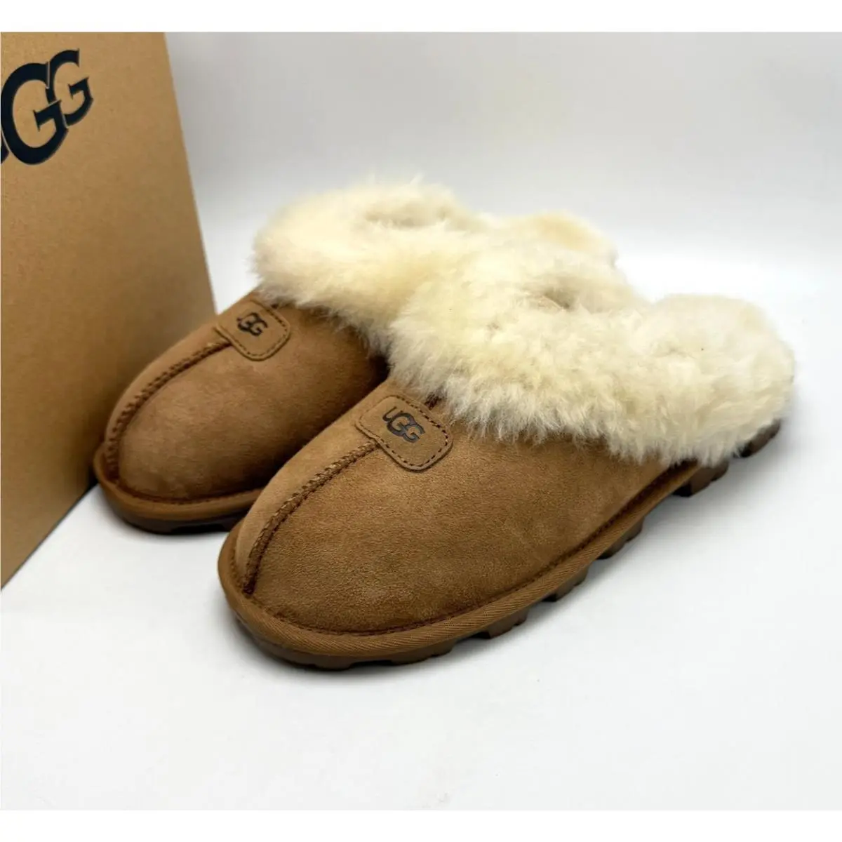 Ugg Coquette Slipper Chestnut Women`s 5125-CHE sz 6-10
