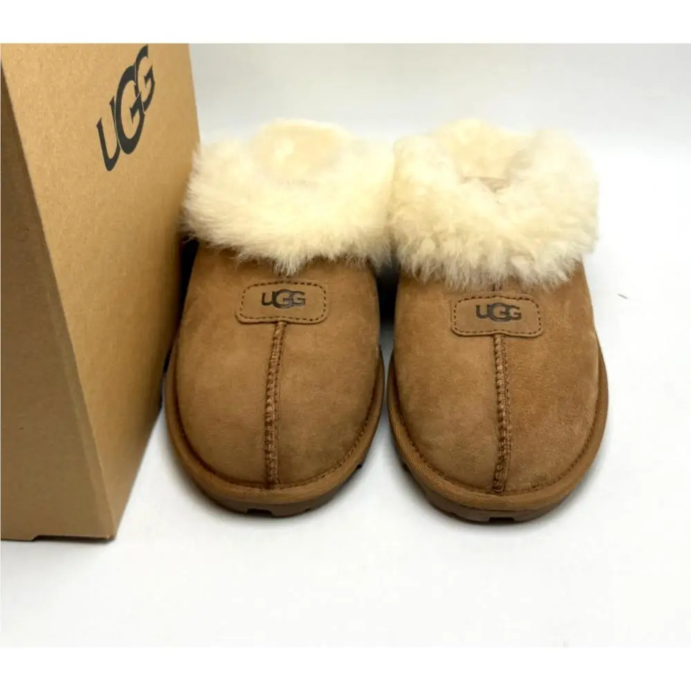 UGG shoes - UGG Coquette Slipper - Coquette Slipper - 5125CHE - Chestnut 0