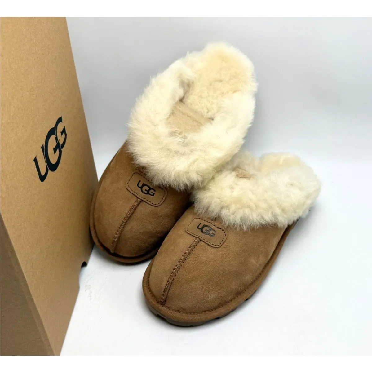 UGG shoes - UGG Coquette Slipper - Coquette Slipper - 5125CHE - Chestnut 11