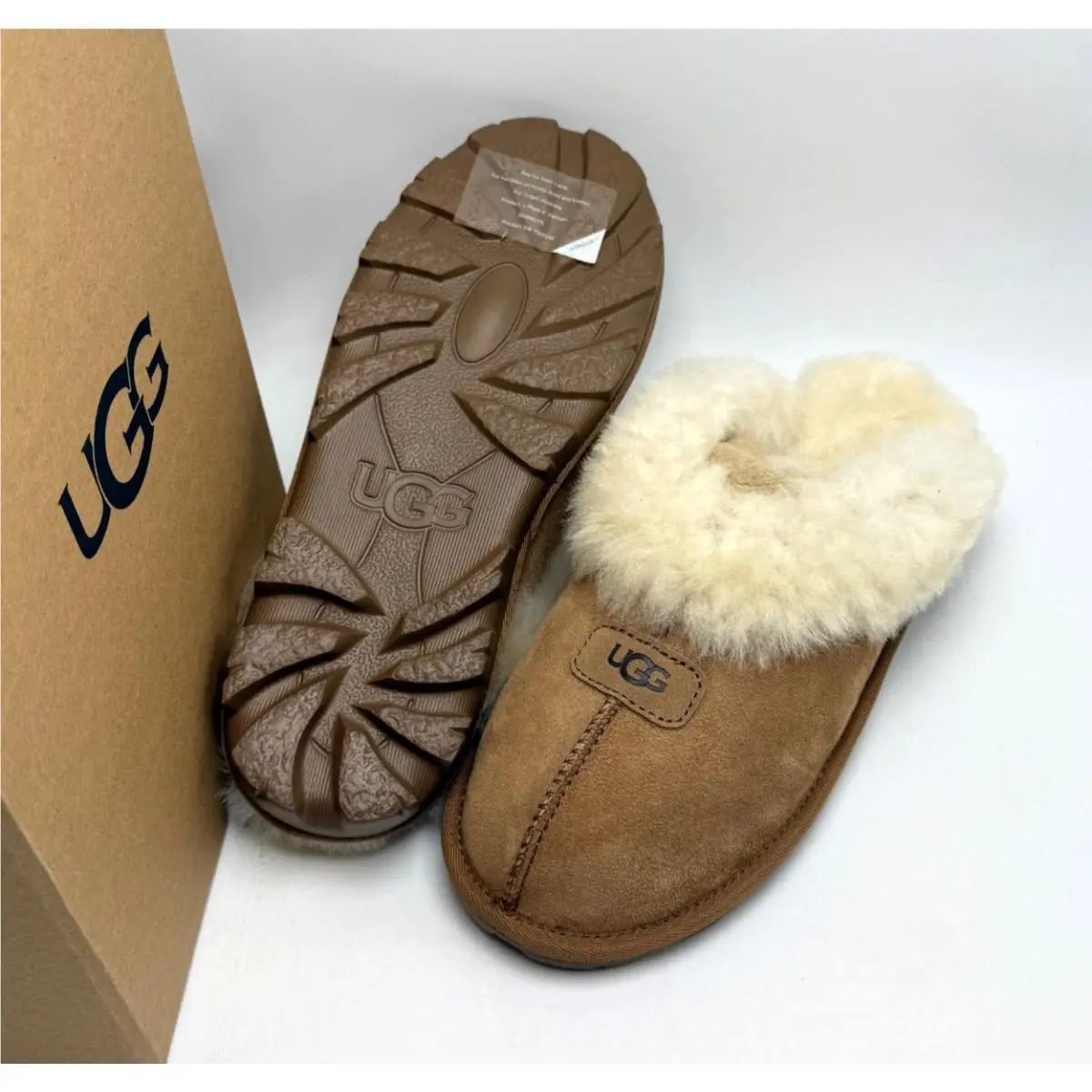 UGG shoes - UGG Coquette Slipper - Coquette Slipper - 5125CHE - Chestnut 12