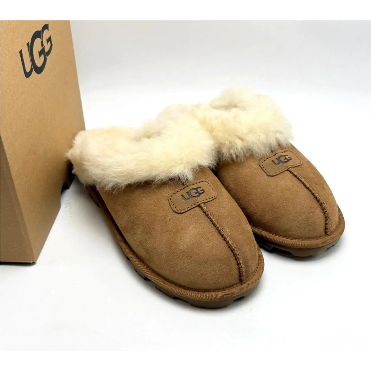 UGG shoes - UGG Coquette Slipper - Coquette Slipper - 5125CHE - Chestnut 9