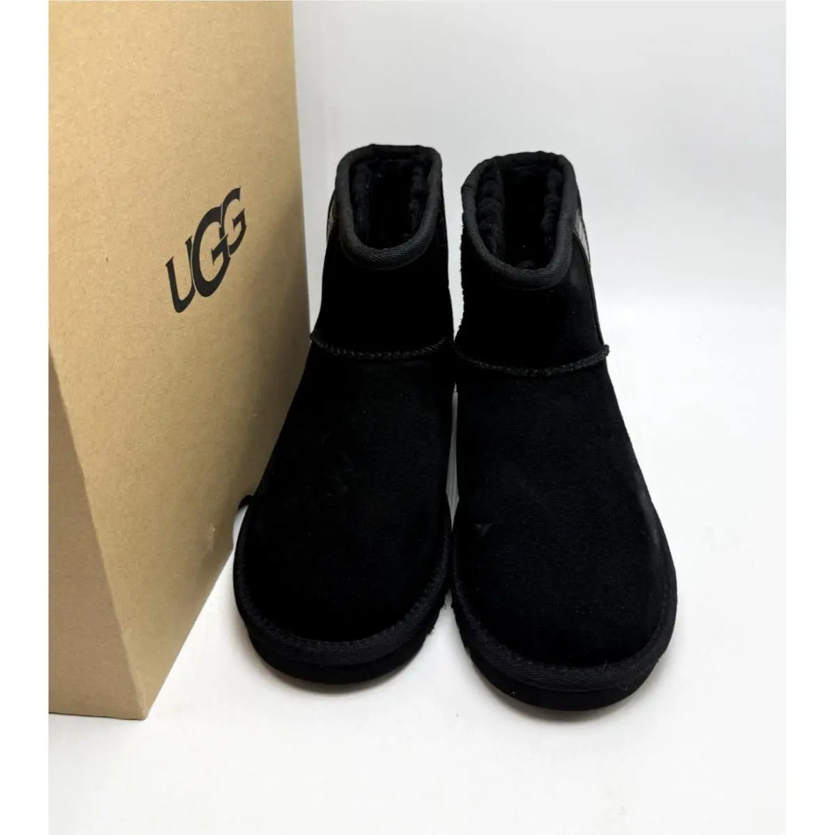 UGG shoes - Classic Mini Side Logo II Boot - 1134962BLK - Black 0