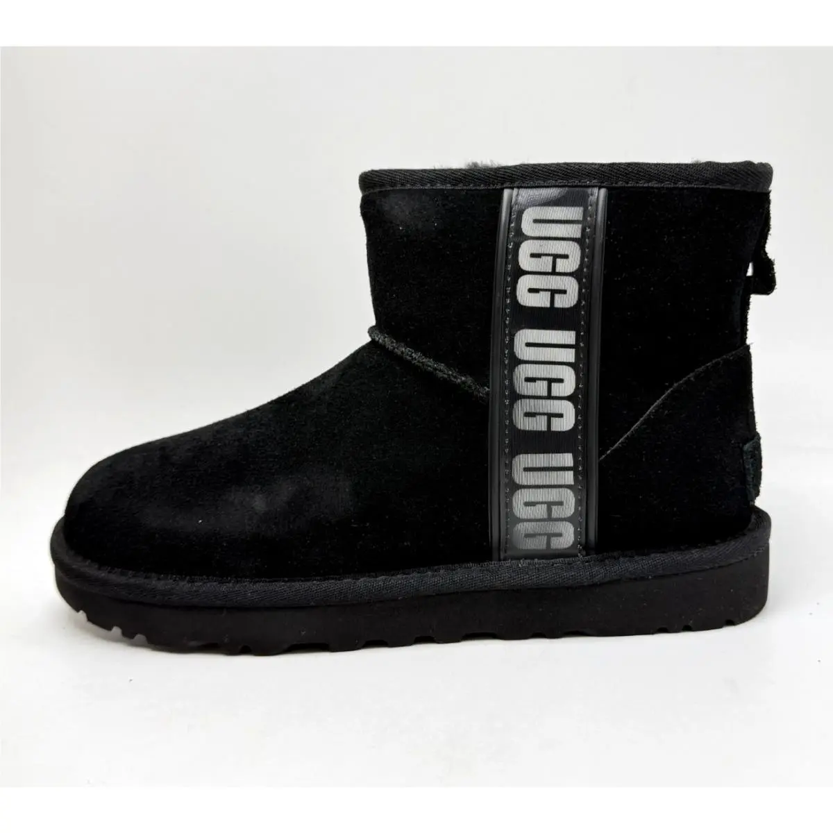 UGG shoes - Classic Mini Side Logo II Boot - 1134962BLK - Black 8