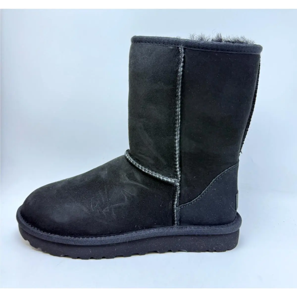 UGG shoes - UGG Classic Short II Boot Boot Black - 1016223BLK - Black 2