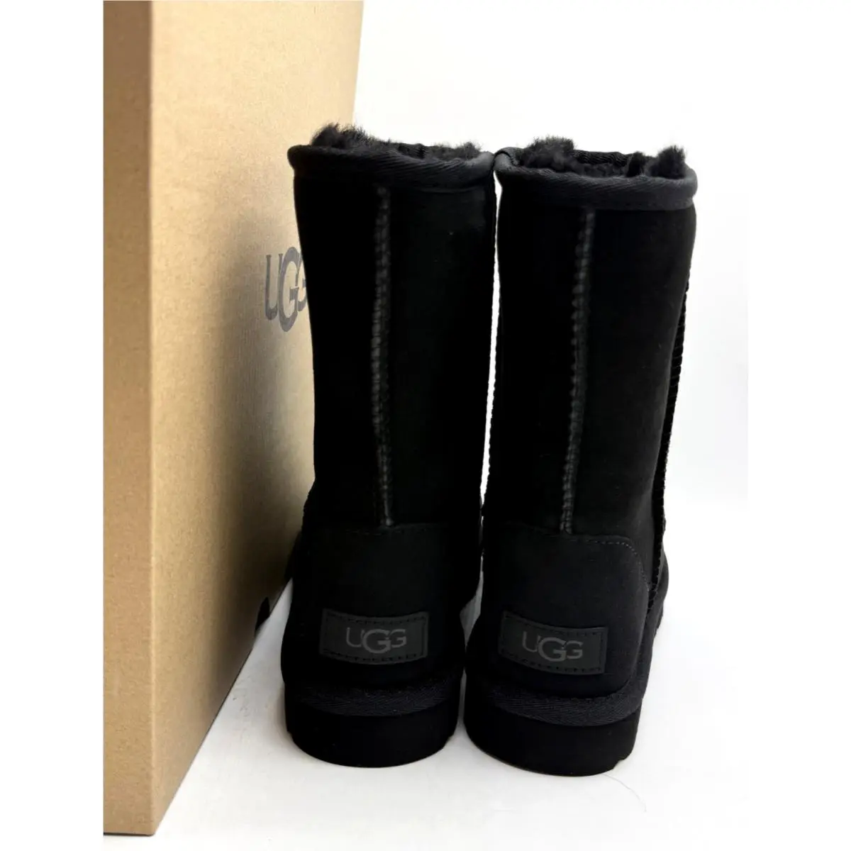 UGG shoes - UGG Classic Short II Boot Boot Black - 1016223BLK - Black 3