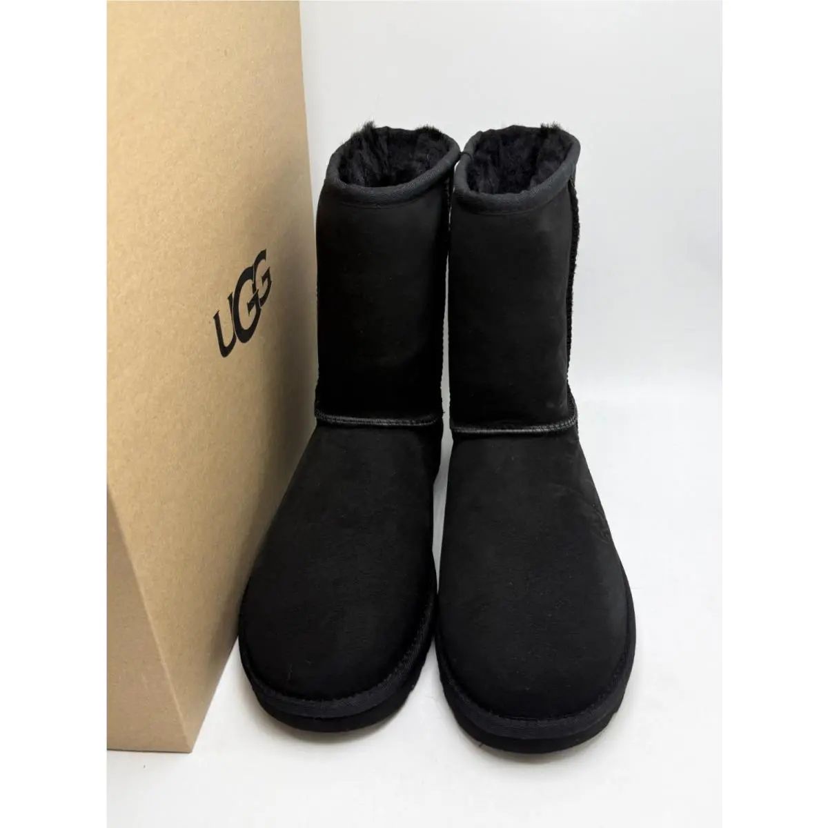 UGG shoes - UGG Classic Short II Boot Boot Black - 1016223BLK - Black 7