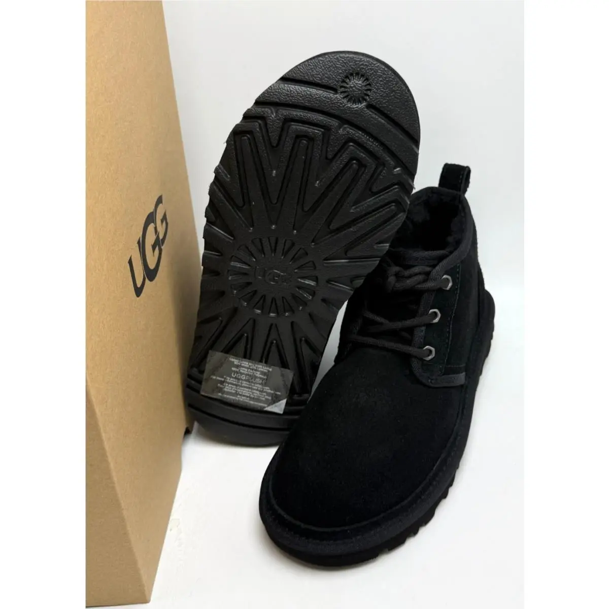 UGG shoes - UGG Neumel Boot - Neumel Boot - 1094269BLK - Black 5