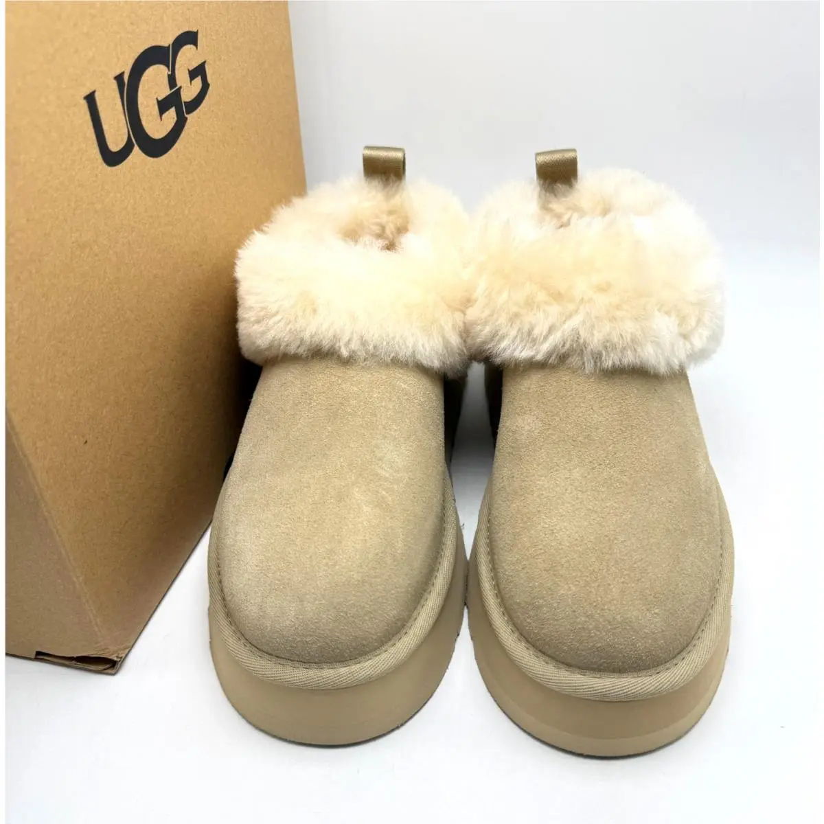 UGG shoes - UGG Tazzelle Slipper Mustard Seed - 1171393-MDSD - Mustard Seed 0