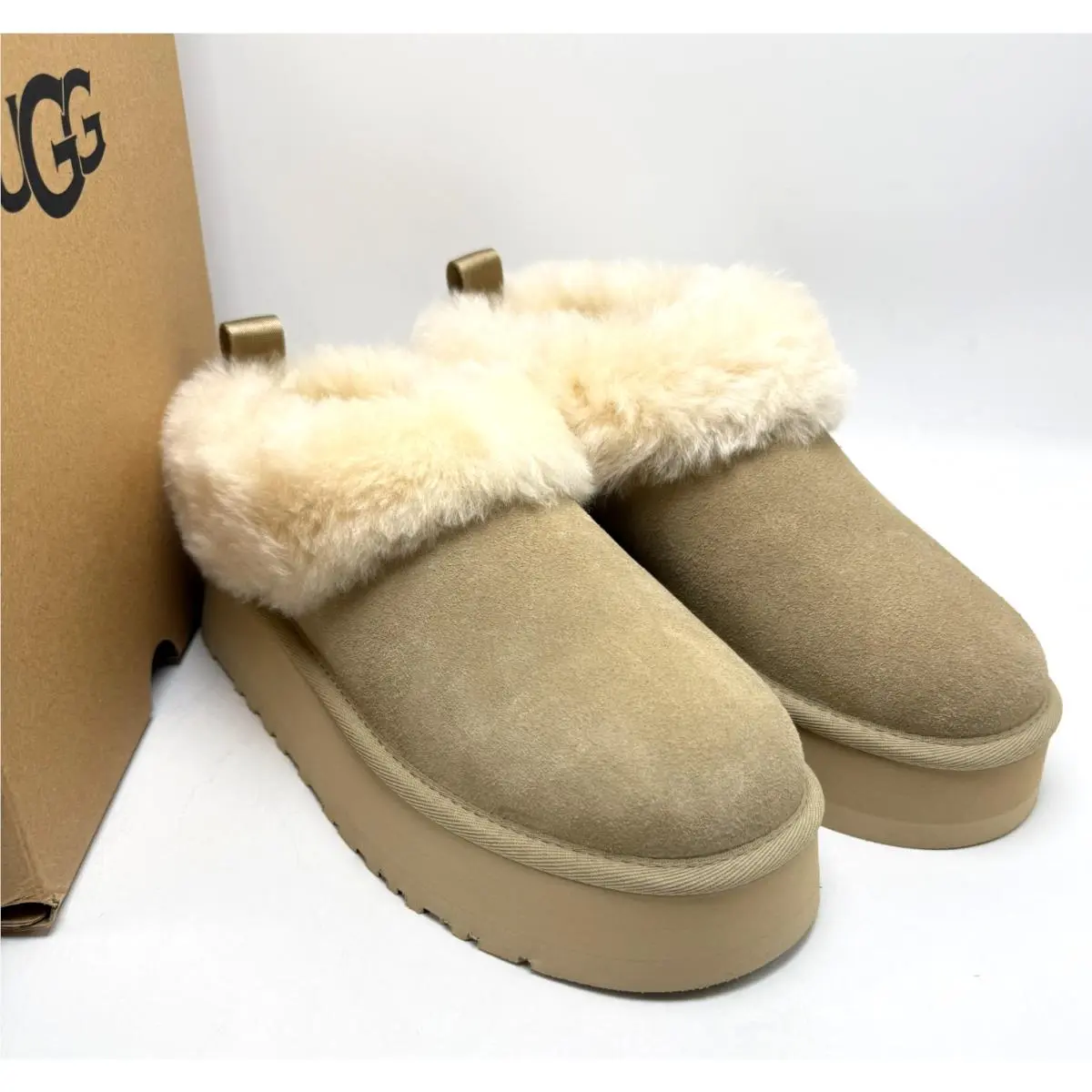 UGG shoes - UGG Tazzelle Slipper Mustard Seed - 1171393-MDSD - Mustard Seed 8
