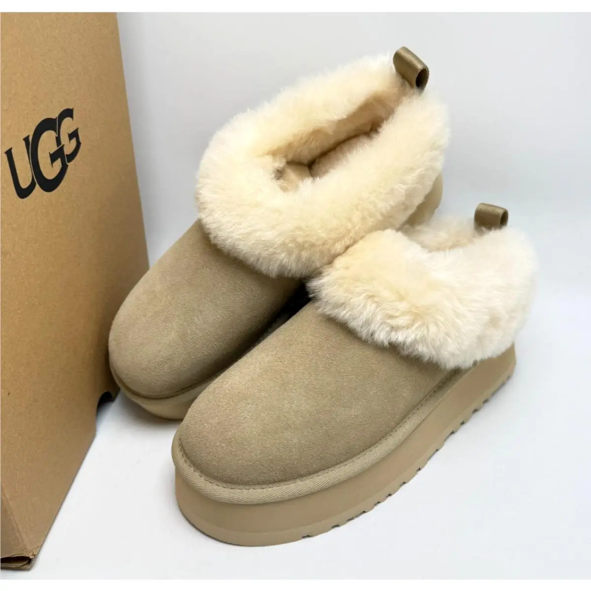 UGG shoes - UGG Tazzelle Slipper Mustard Seed - 1171393-MDSD - Mustard Seed 10