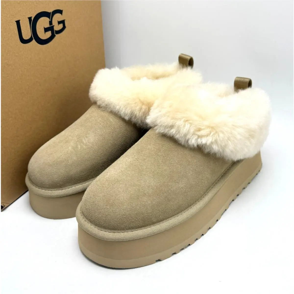 Ugg Tazzelle Slipper Mustard Seed Women`s 1171393-MDSD sz 7-10