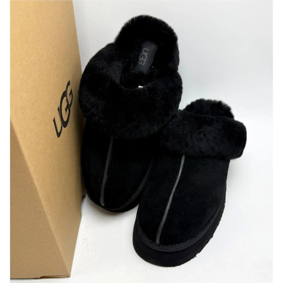 UGG shoes - UGG Disquette Slipper - Disquette Slipper - 1122550BLK - Black 4
