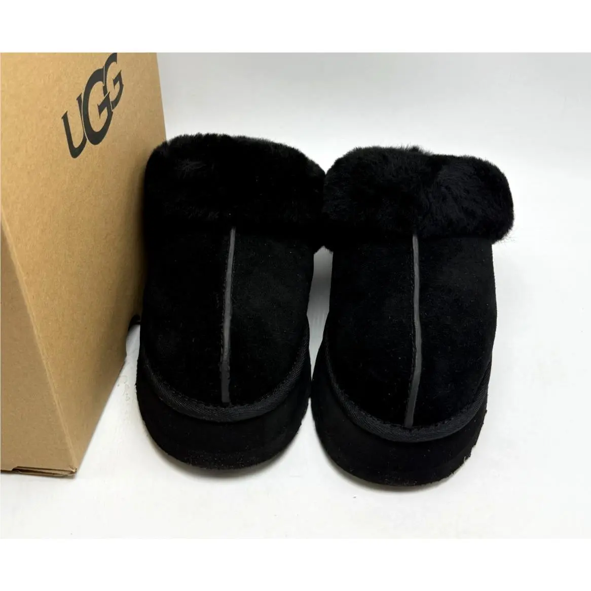 UGG shoes - UGG Disquette Slipper - Disquette Slipper - 1122550BLK - Black 7