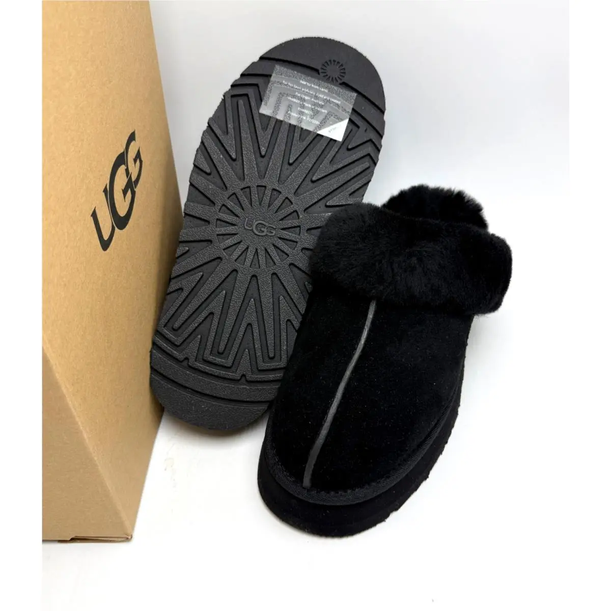 UGG shoes - UGG Disquette Slipper - Disquette Slipper - 1122550BLK - Black 5