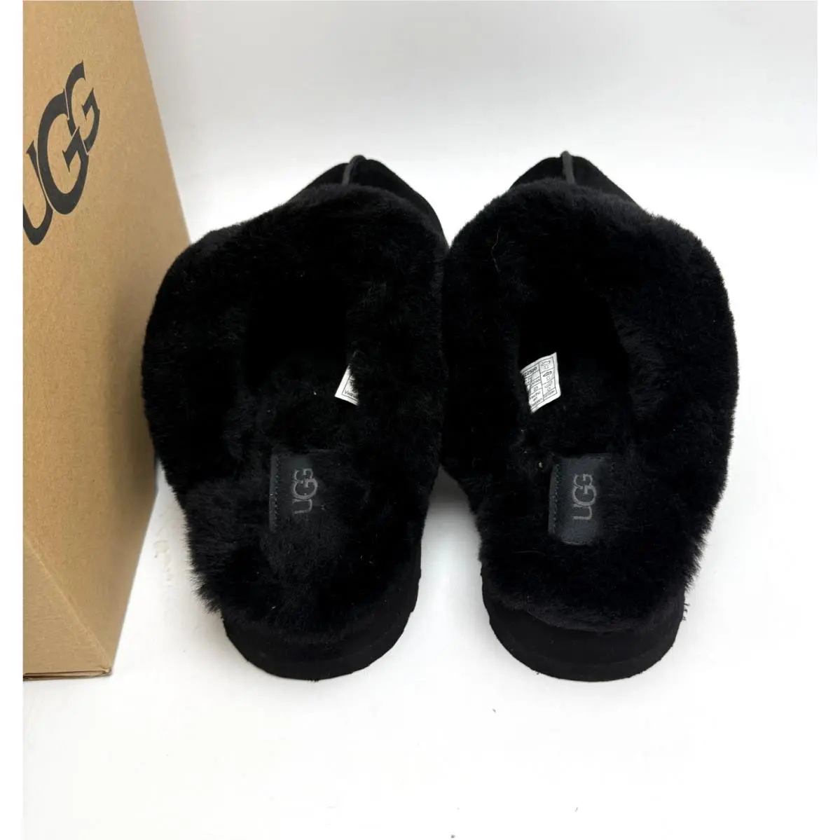 UGG shoes - UGG Disquette Slipper - Disquette Slipper - 1122550BLK - Black 10