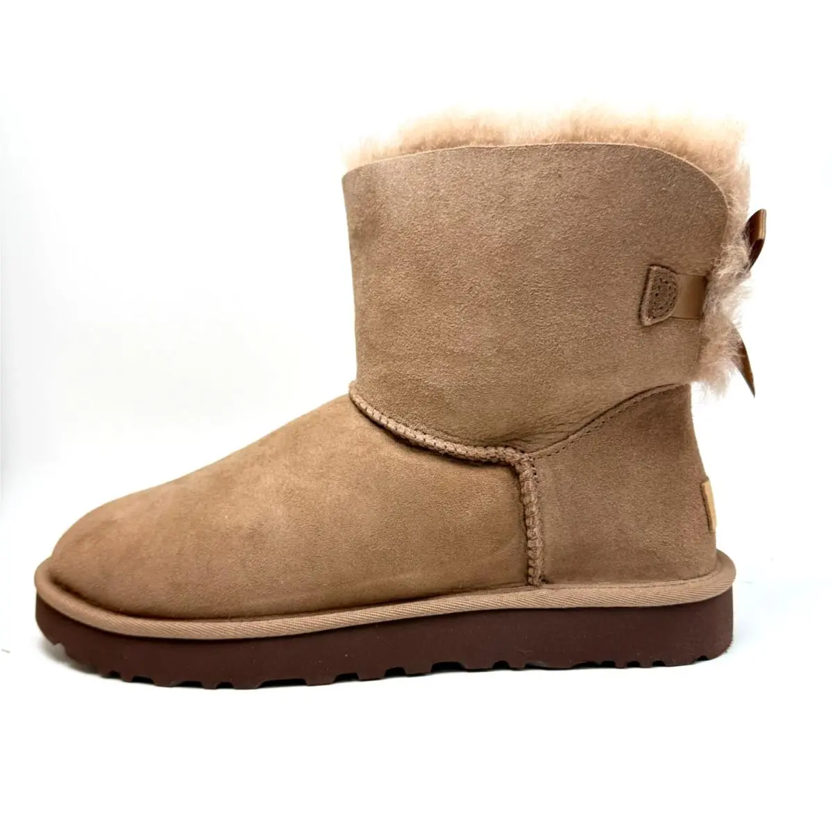 UGG shoes - UGG Mini Bailey Bow II - 1016501RYK - Rocky Oak 1