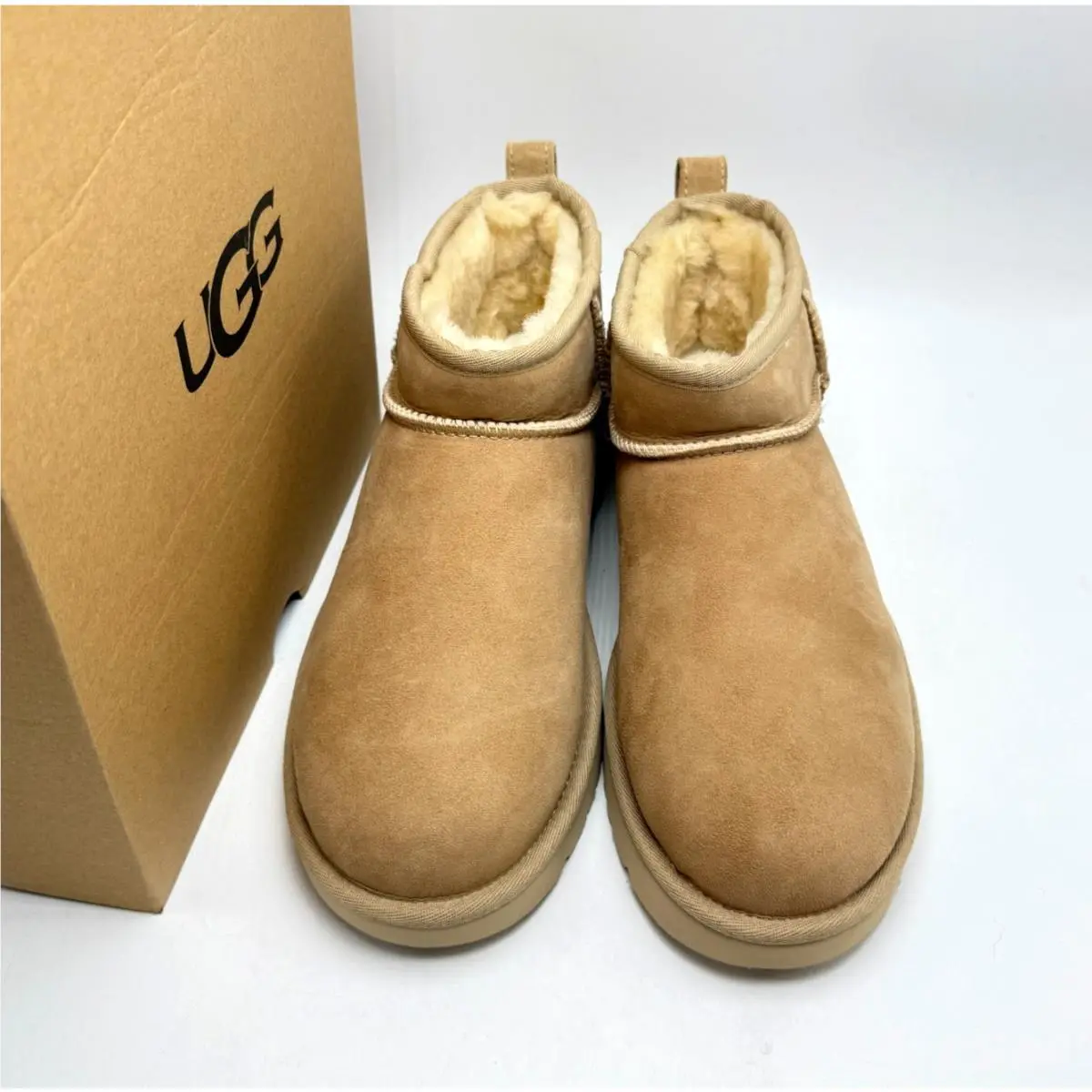 UGG shoes - UGG Classic Ultra Mini Boot - 1116109-SAN - Sand 0