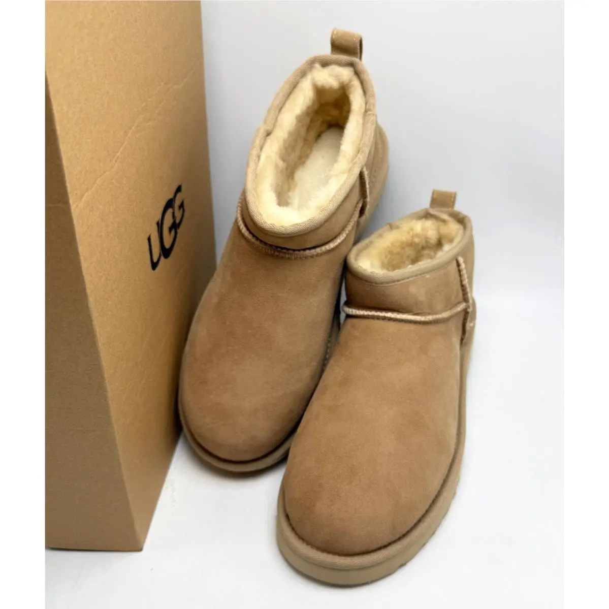 UGG shoes - UGG Classic Ultra Mini Boot - 1116109-SAN - Sand 11