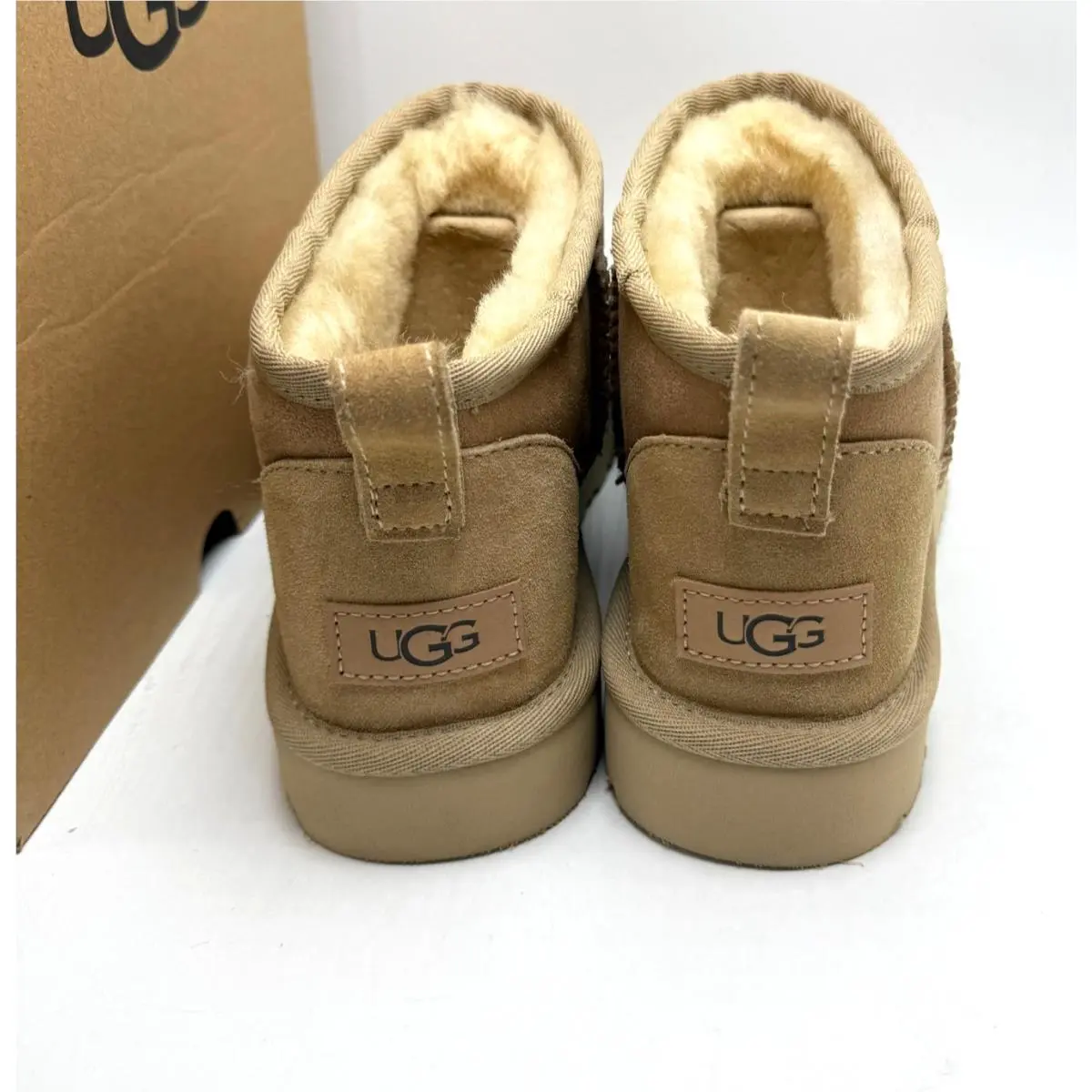 UGG shoes - UGG Classic Ultra Mini Boot - 1116109-SAN - Sand 3