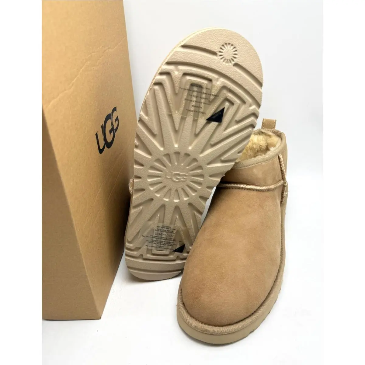 UGG shoes - UGG Classic Ultra Mini Boot - 1116109-SAN - Sand 12