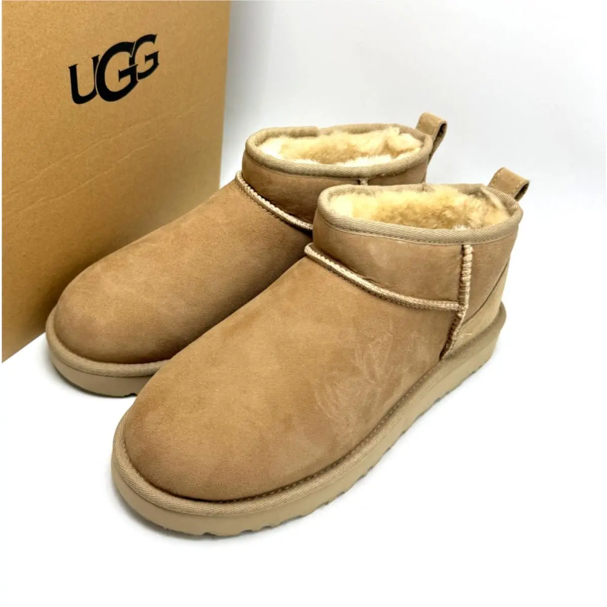 UGG shoes - UGG Classic Ultra Mini Boot - 1116109-SAN - Sand 6