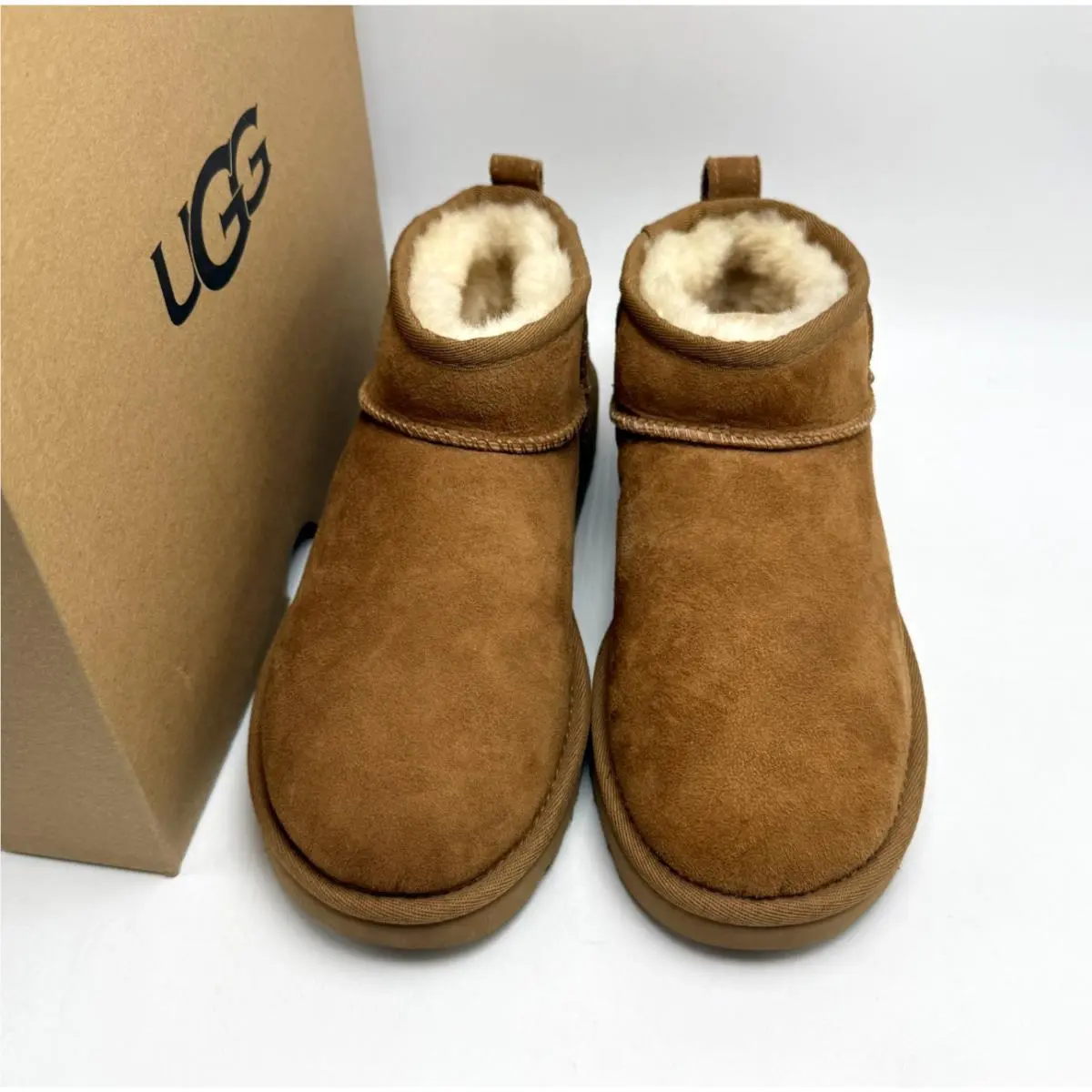 UGG shoes - UGG Classic Ultra Mini Boot - 1116109CHE - Chestnut 7