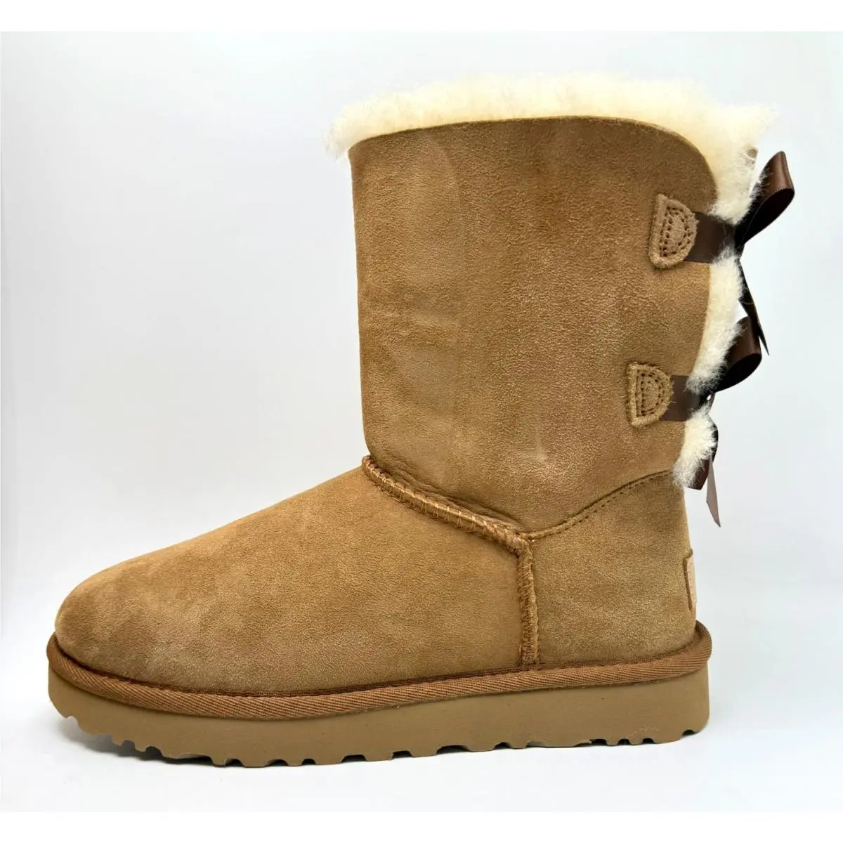 UGG shoes - UGG Bailey Bow II Boot - 1016225CHE - Chestnut 8