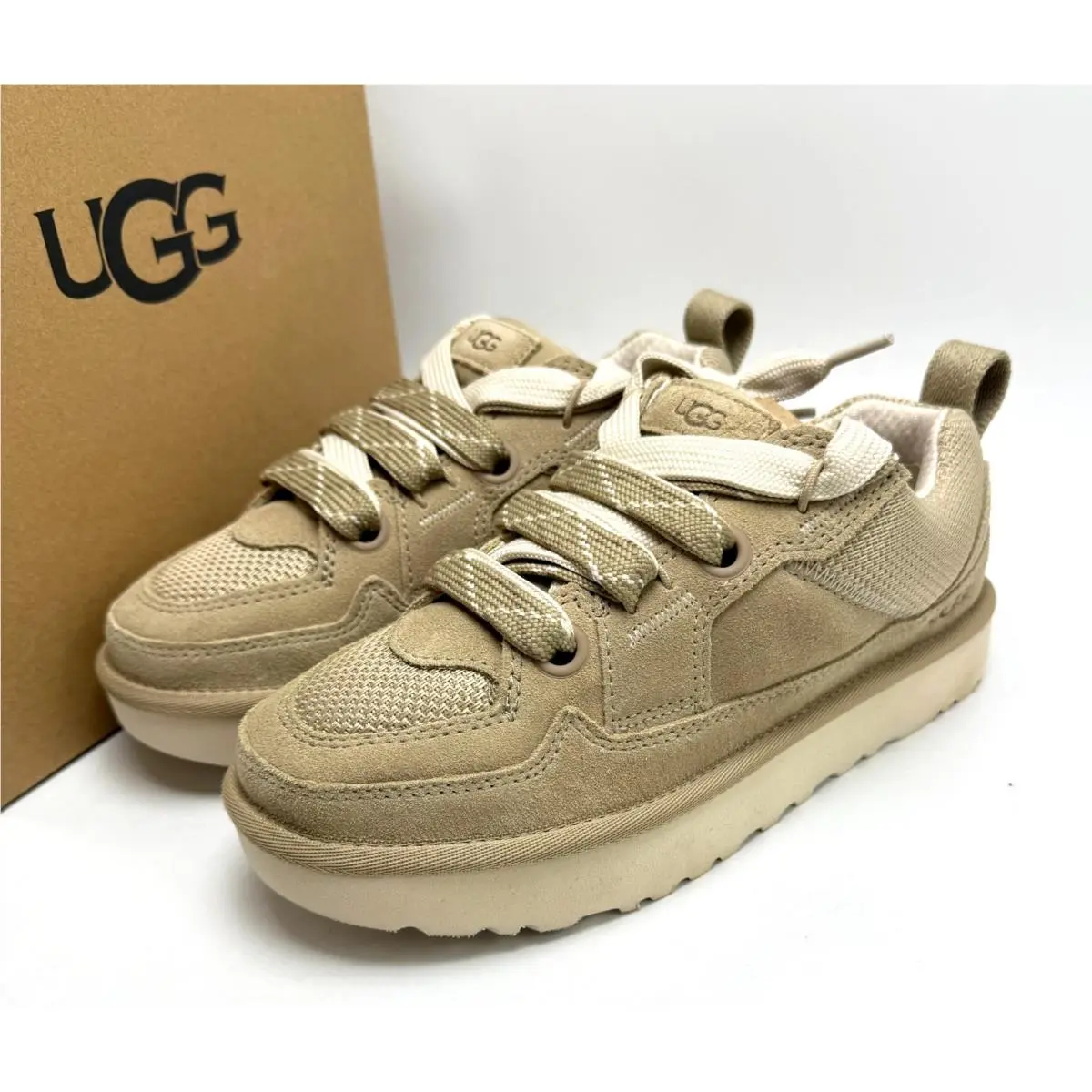 Ugg Lowmel Lo Mustard Seed Women`s 1168890-MDSD sz 6