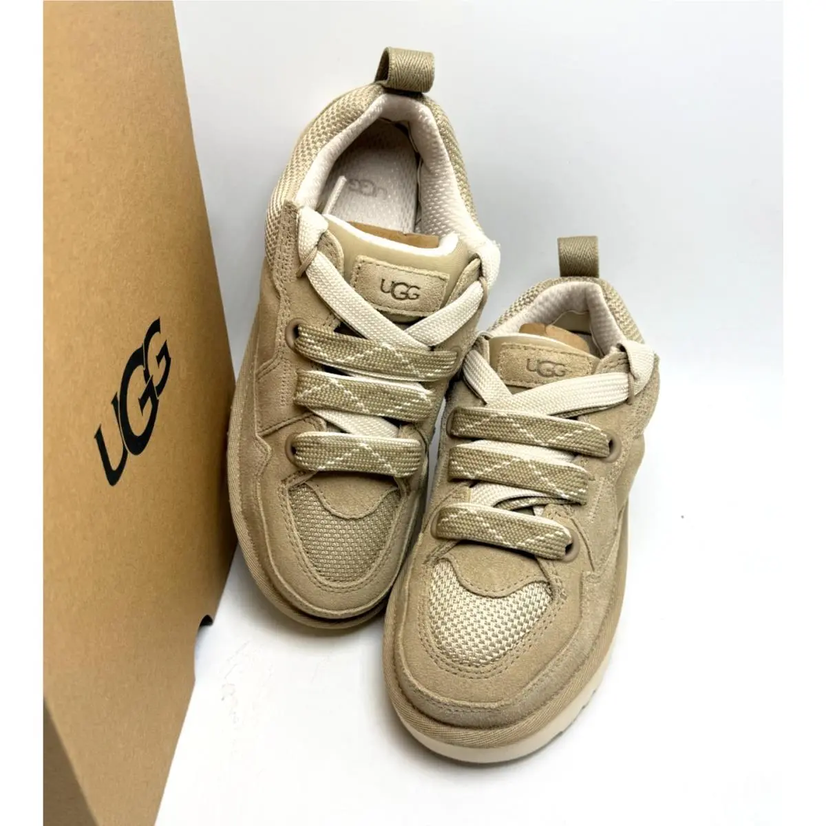 UGG shoes - UGG Lowmel Lo - Lowmel - 1168890MDSD - Mustard Seed 4