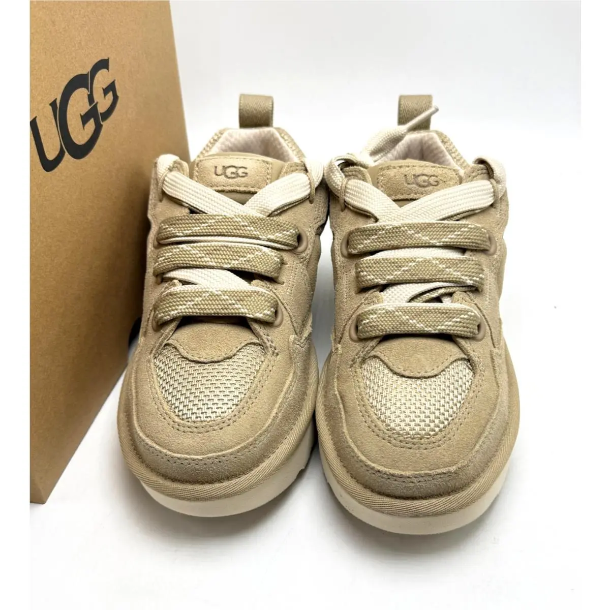 UGG shoes - UGG Lowmel Lo - Lowmel - 1168890MDSD - Mustard Seed 6