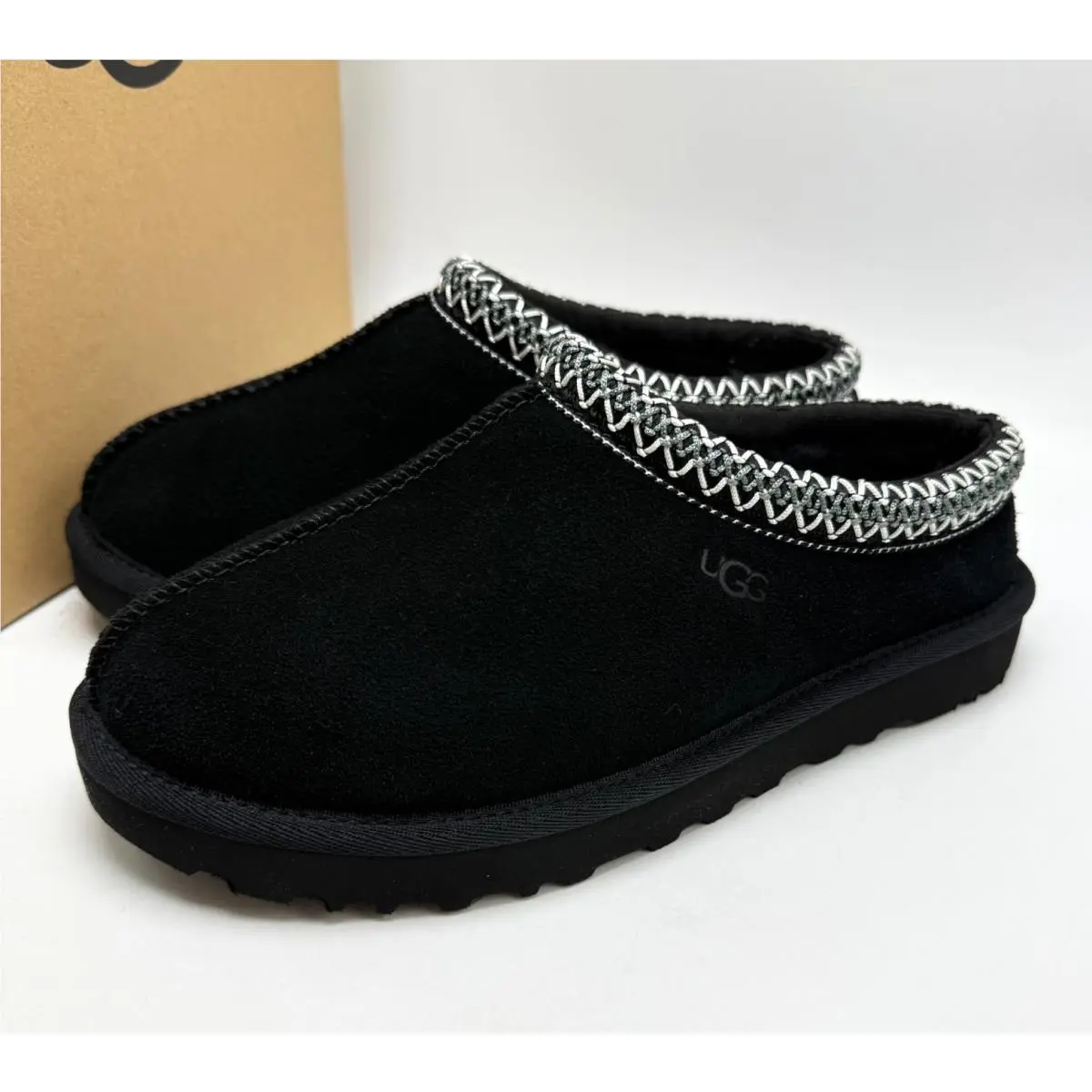 Ugg Tasman II Slipper Black Women`s 1174470-BLK sz 7