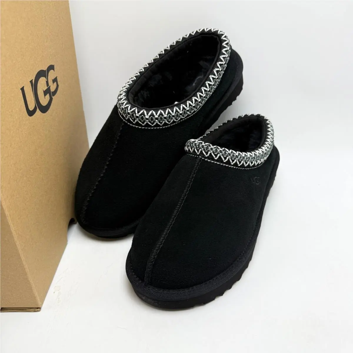 UGG shoes - UGG Tasman II Slipper - Tasman Slipper - 1174470BLK - Black 11
