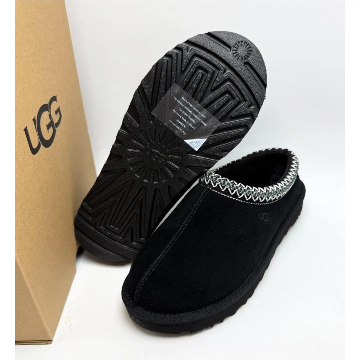 UGG shoes - UGG Tasman II Slipper - Tasman Slipper - 1174470BLK - Black 12