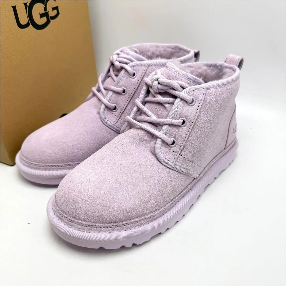 Ugg Neumel Boot Lavender Fog Women`s 1094269-LRFG sz 6