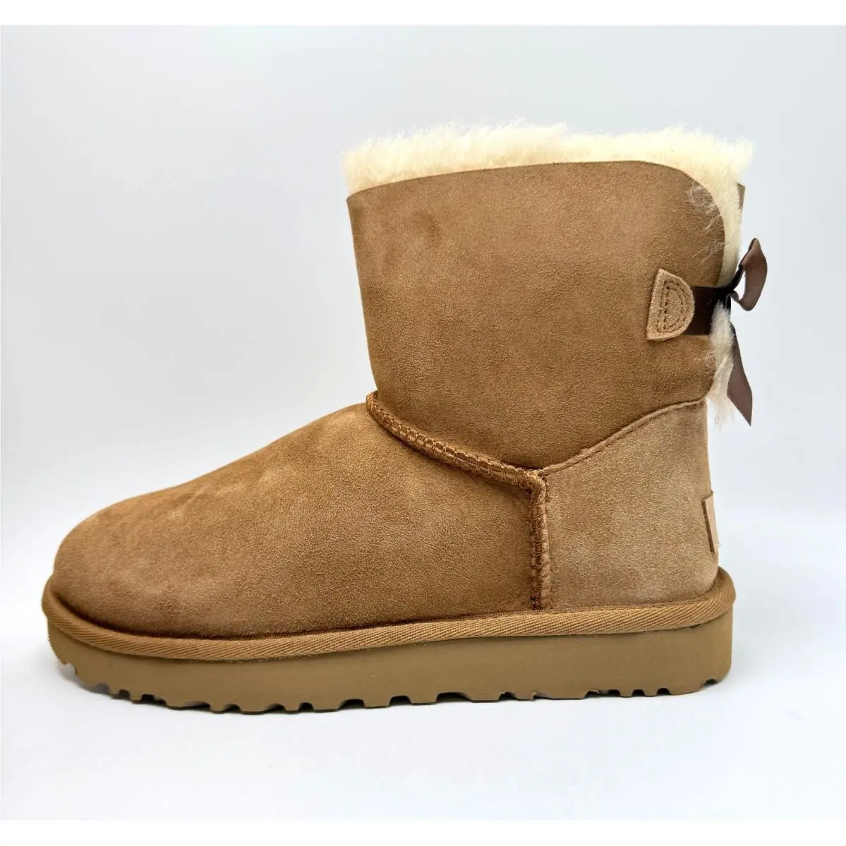 UGG shoes - UGG Mini Bailey Bow II - 1016501CHE - Chestnut 1