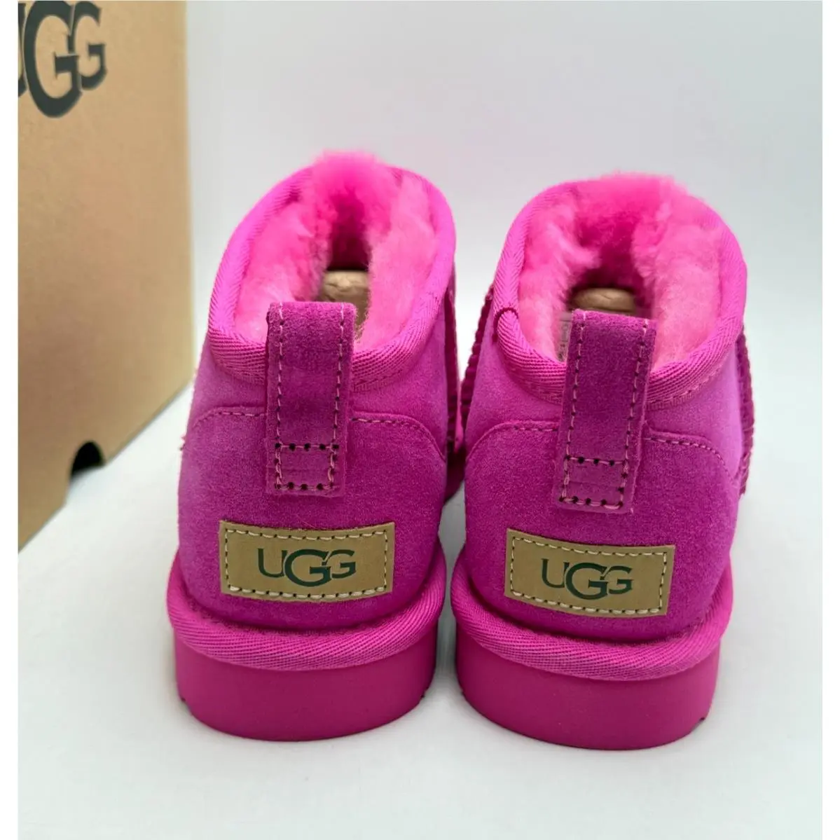 UGG shoes - UGG Classic Ultra Mini Boot - 1116109CRNT - Carnation 3