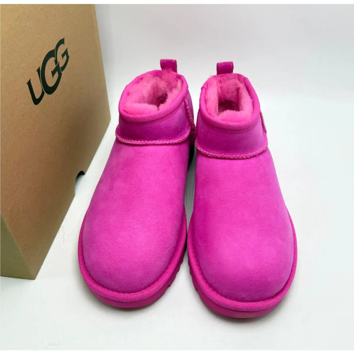 UGG shoes - UGG Classic Ultra Mini Boot - 1116109CRNT - Carnation 7