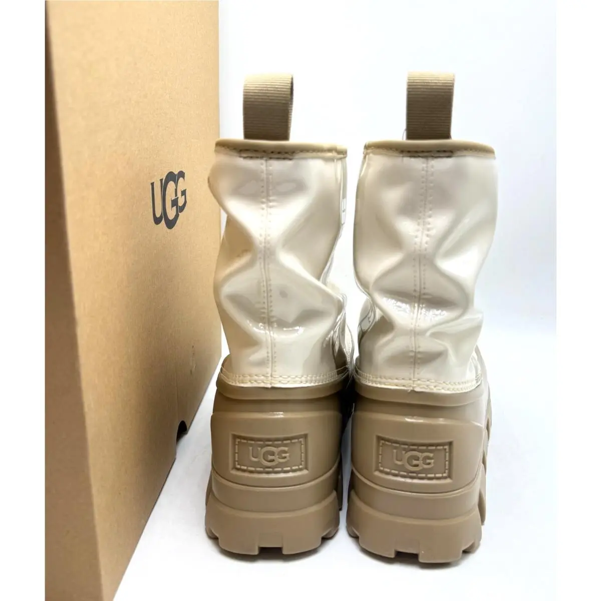 UGG shoes - UGG Classic Brellah Mini Boot - 1144059MSJS - Mustard Seed / Jasmine 3