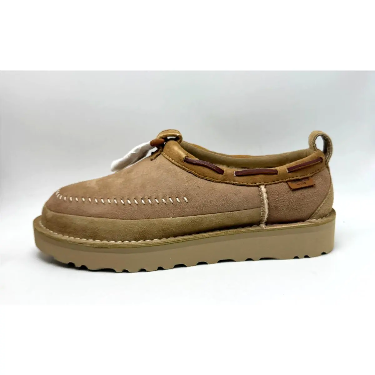 UGG shoes - UGG Tasman Crafted Regenerate Slipper - 1152747-SAN - Sand 1
