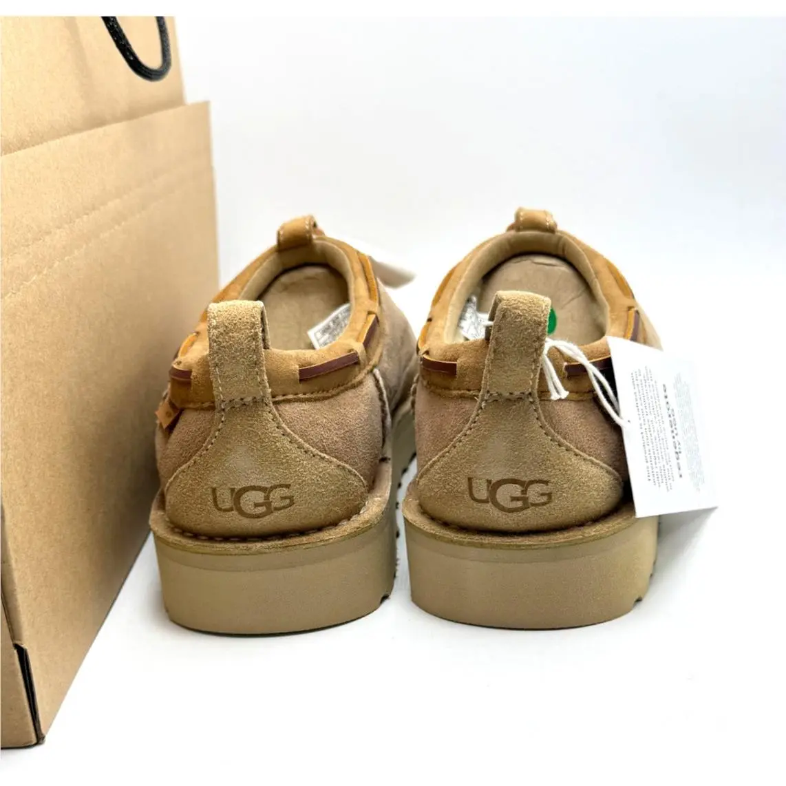 UGG shoes - UGG Tasman Crafted Regenerate Slipper - 1152747-SAN - Sand 9